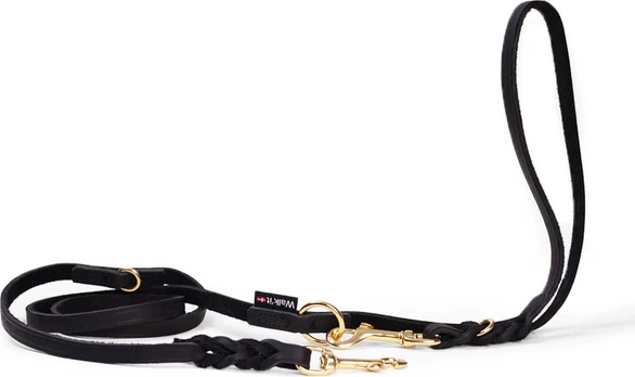 Walkfit - Walk'it Tracking Leash - Black - 12mm 220cm