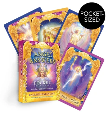 Angel Answers Pocket Oracle kortos