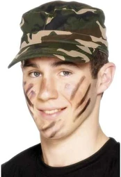 Kareivio kepurė Camouflage