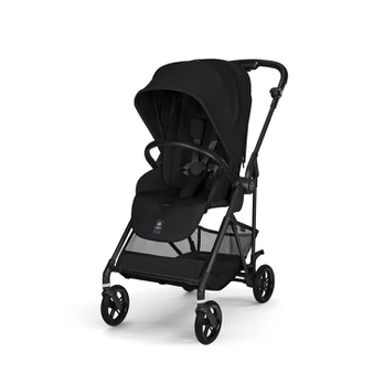 Sportinis vežimėlis Cybex Melio Carbon, Magic Black