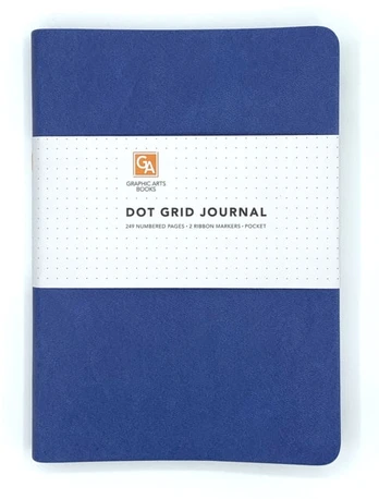 Dot Grid Journal - Sapphire
