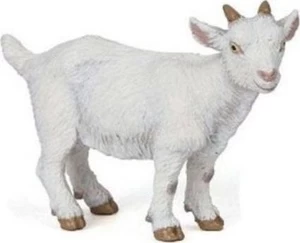 Žaislinė figūrėlė Papo White Kid Goat 401263, 60 mm