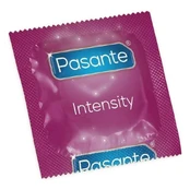 Prezervatyvai PASANTE INTENSITY 3 vnt kaina