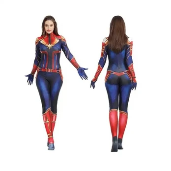 Moteriškas superherojės kostiumas, Size - L