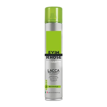 EVIN RHOSE NORMALE plaukų lakas, 500 ml