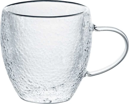 Komplet 2 szklanek termicznych su uchem Bubble 250 ml AMBITION