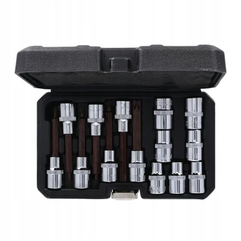 Faster Tools 14 vnt. Torx 1/2" lizdai