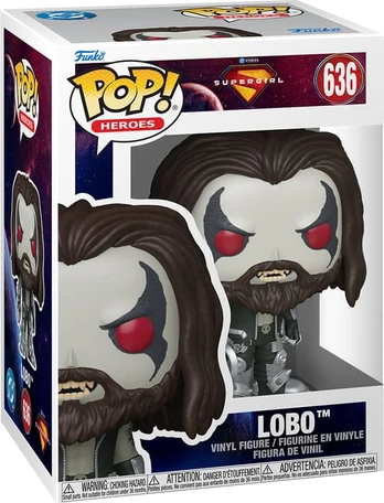 Funko POP figure DC Comics Supergirl Lobo