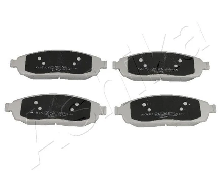 Stabdžių trinkelių rinkinys, diskinis stabdys ASHIKA 50-00-018
