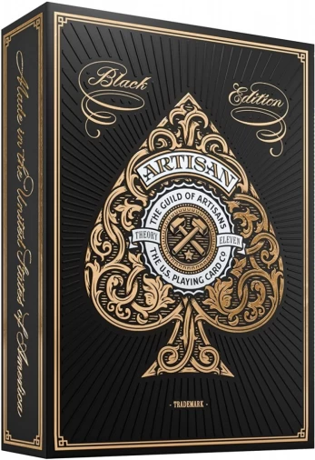 Cards Artisan Black