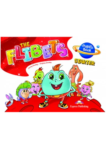 The Flibets Starter SB + Stickers (vadovėlis)