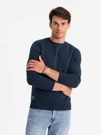 hoodie for men modone, dark mėlynas