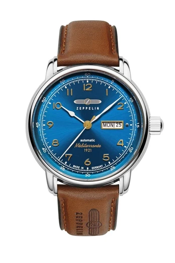 Laikrodis Zeppelin Friedrichshafen 96643 40mm Brown