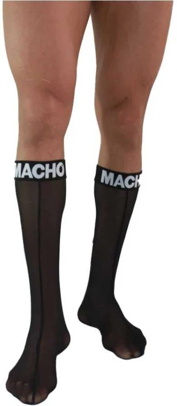 Macho Underwear MACHO - THIN SOCKS ONE SIZE Juodas
