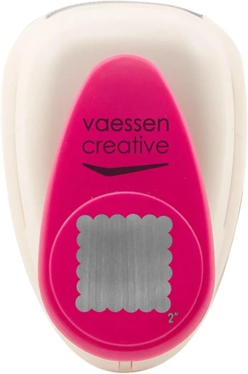 Vaessen Creative figūrinis perforatorius 3.8 x 3.8 cm