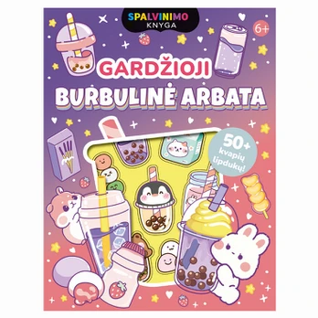 Gardžioji burbulinė arbata