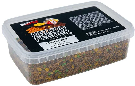 Peletės Deepex Method Feeder 2/2,3mm - Master Mix