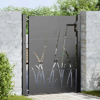 Sodo vartai Juoda 105 x 125 cm