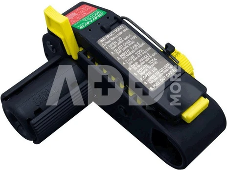 TS100U coaxial cable stripper