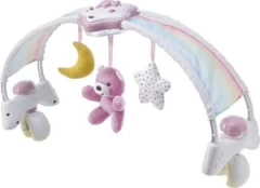 Lovytės karuselė Chicco Rainbow Sky kaina