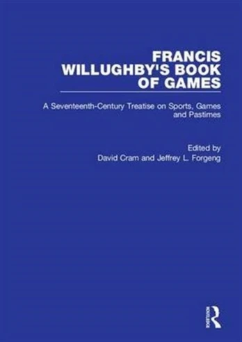 Francis Willughby's Book of Games