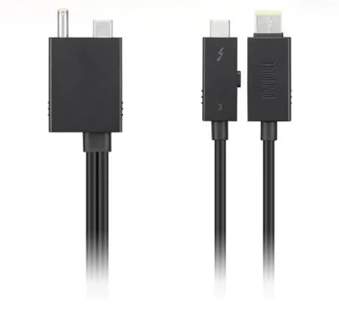 LENOVO THUNDERBOLT 3 DARBO STOTIES DOKO KABELIS