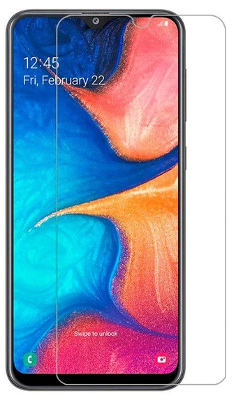 iLike Samsung A20e 2.5D grūdintas stiklas be pakuotės