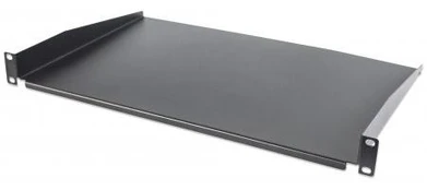 Intellinet MH 715072 19"1U lentyna 300mm, juoda
