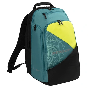 Kuprinė DUNLOP SX-PERFORMANCE teal/black/yelow