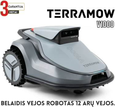 Belaidis vejos robotas Terramow V1000 (12a)