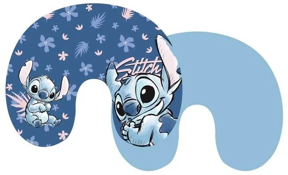 Disney Stitch travel cushion