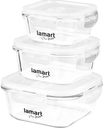 3 dalių dėžučių rinkinys Lamart LT6012