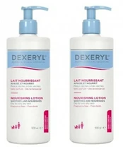 Ducray Dexeryl Duo maitininantis Lotion 2x, 500 ml kaina