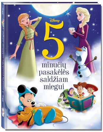 Disney 5 minučių pasakėlės saldžiam miegui