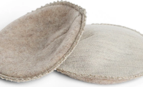 Smallstuff - Breast Pads - Light Nature Melange - M