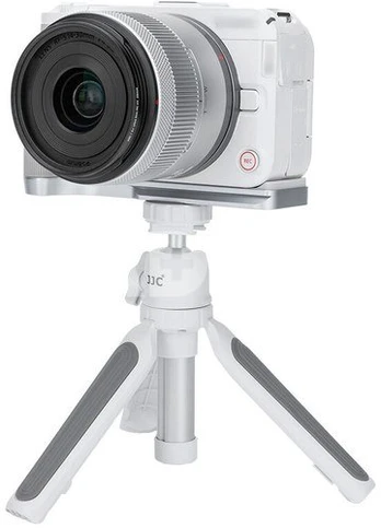JJC HG R50V Silver Camera Hand Grip for Canon EOS R50 V