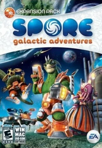 Spore Galactic Adventures DLC Origin