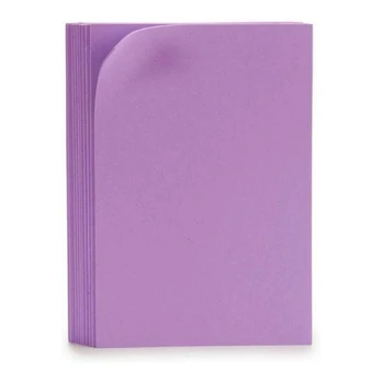 Pincello Eva guminis Violetinė 10 (30 x 2 x 20 cm) (10 Dalys)