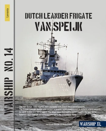 Dutch Leander Frigate Van Speijk