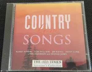 CD Various - Country Love Songs