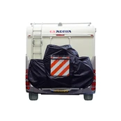 Dviračio uždangalas kemperiams DS Covers Eagle II (juodas) kaina