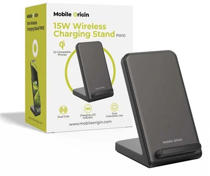 Dėklas Mobile Origin 15W Wireless Charging Stand PW10