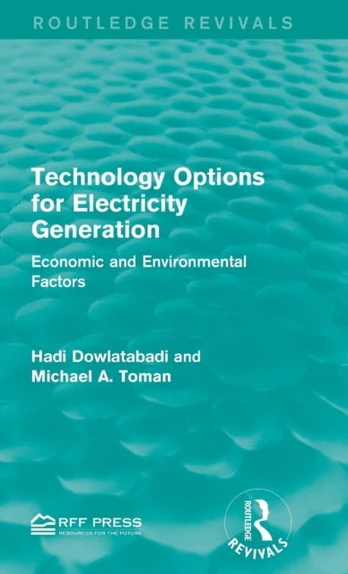 Technology Options for Electricity Generation