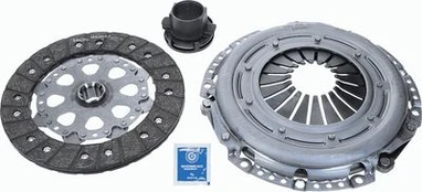 Sankabos komplektas SACHS 3000 133 002 kaina