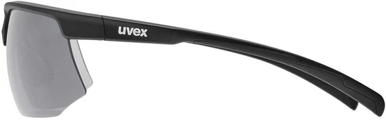 Glasses uvex aerios s juodas matt / smoke