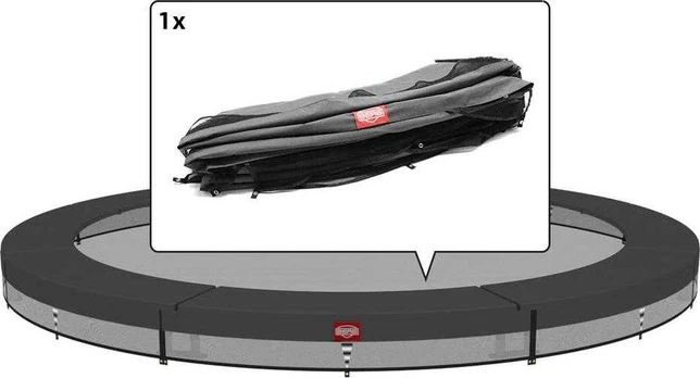 Berg InGround Favorit - Padding Pilkas 380 (12,5ft)