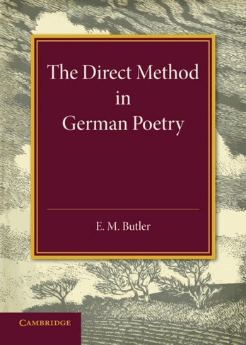 Direct Method in German Poetry