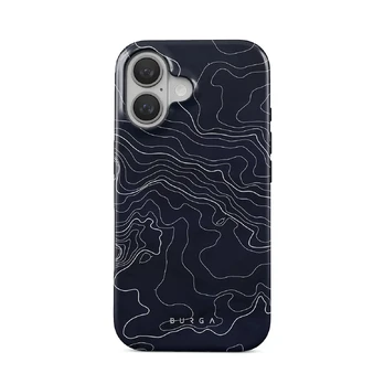 Dėklas Burga iPhone 16 Drifting Shores Tough Magsafe