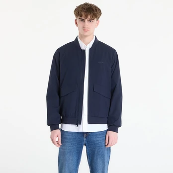 Calvin Klein Ls Soft Tech Bomber Jacket Dark Sapphire - Dydis XL (LV04LF506G CEF Striukės)
