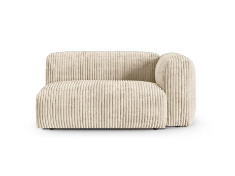 Modul Right, "Martina", 1 Seat, 160x120x75, Light Beige